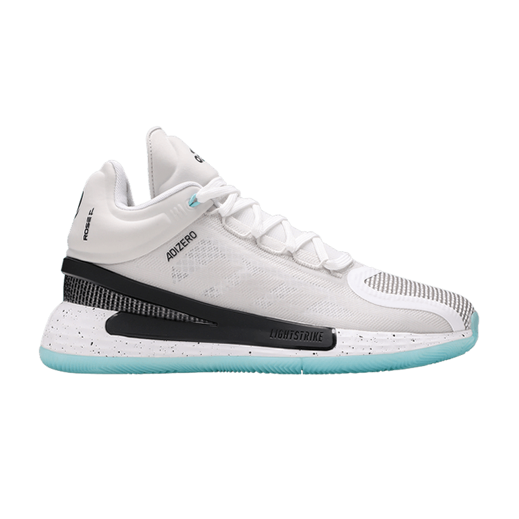 adidas D Rose 11 White Black Speckled