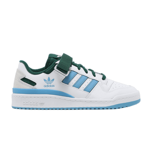 adidas Forum Low White Blue Green
