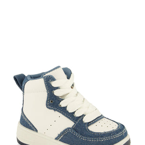 Toddler Girls Color Blocked High Top Sneakers