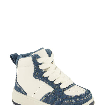 Toddler Girls Color Blocked High Top Sneakers