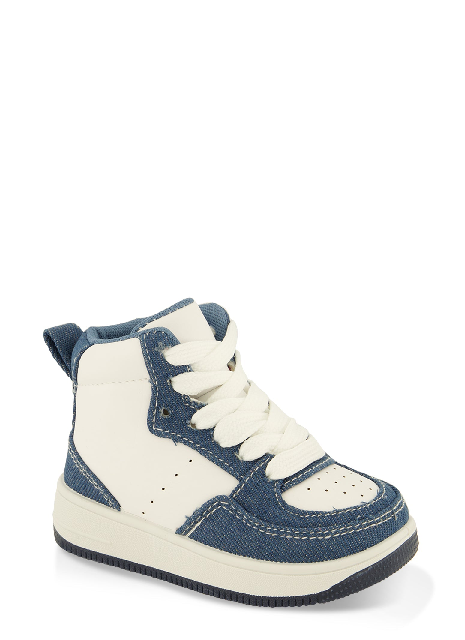 Toddler Girls Color Blocked High Top Sneakers