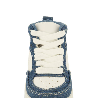 Toddler Girls Color Blocked High Top Sneakers