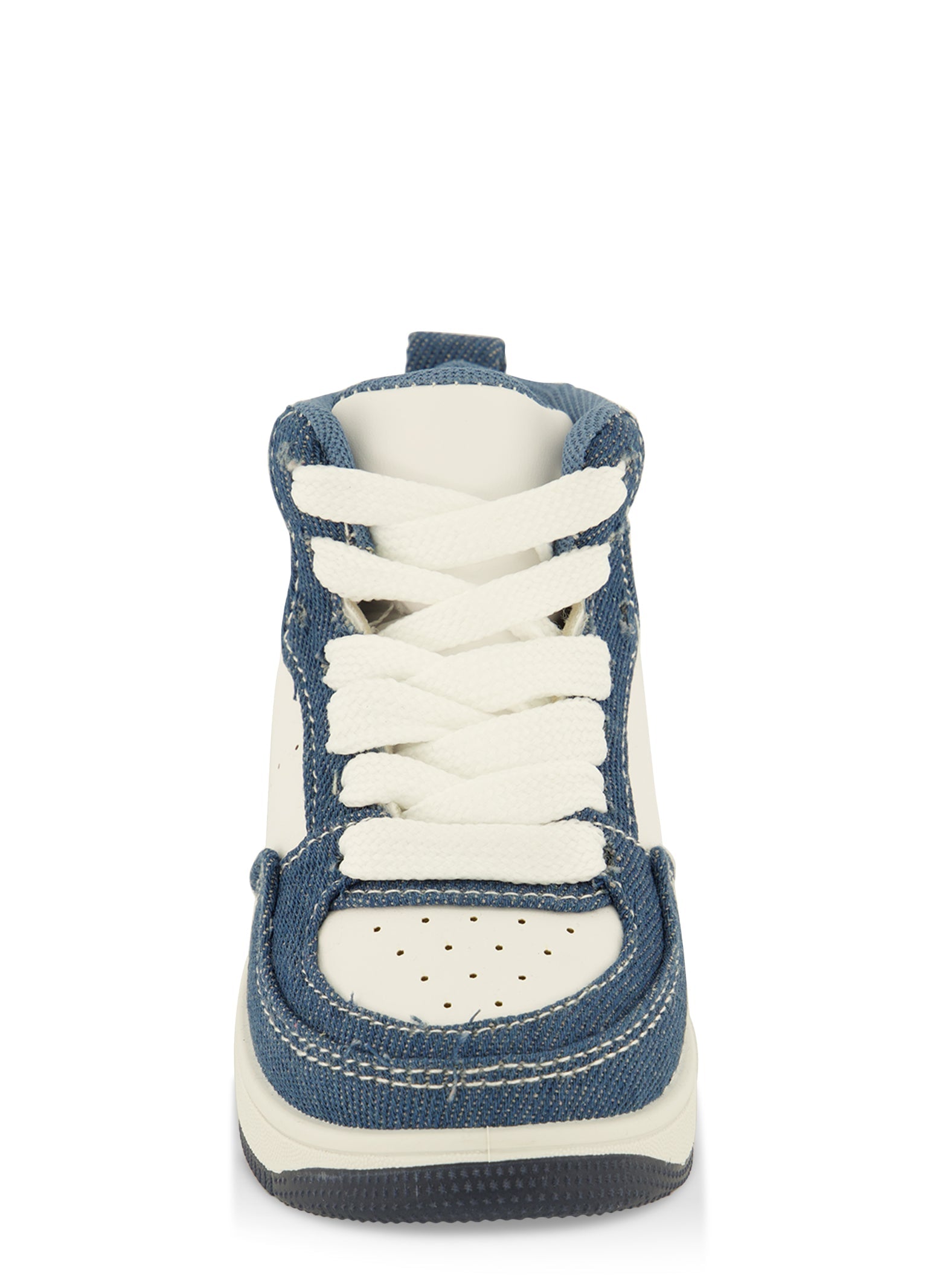 Toddler Girls Color Blocked High Top Sneakers