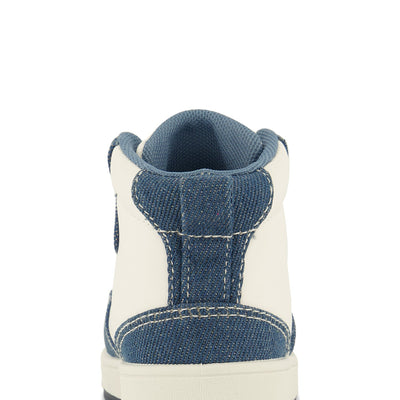 Toddler Girls Color Blocked High Top Sneakers