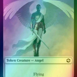 Angel Token (01) // Devil Token (11) [Adventures in the Forgotten Realms: Tokens] [Foil]