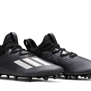 adidas Adizero Cleat Black White