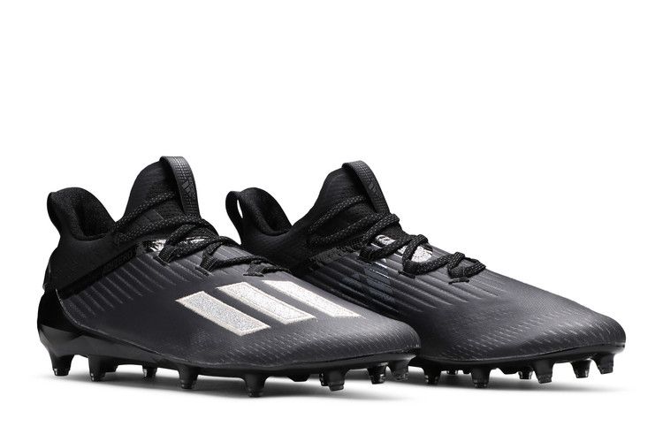 adidas Adizero Cleat Black White