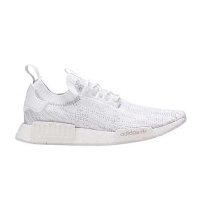 adidas NMD R1 Primeknit Cloud White Glitch Camo