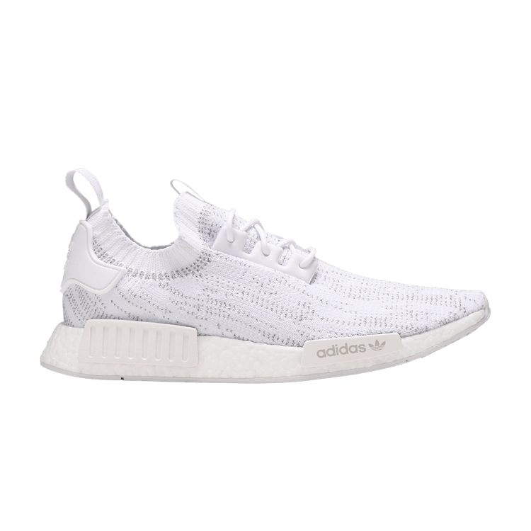 adidas NMD R1 Primeknit Cloud White Glitch Camo