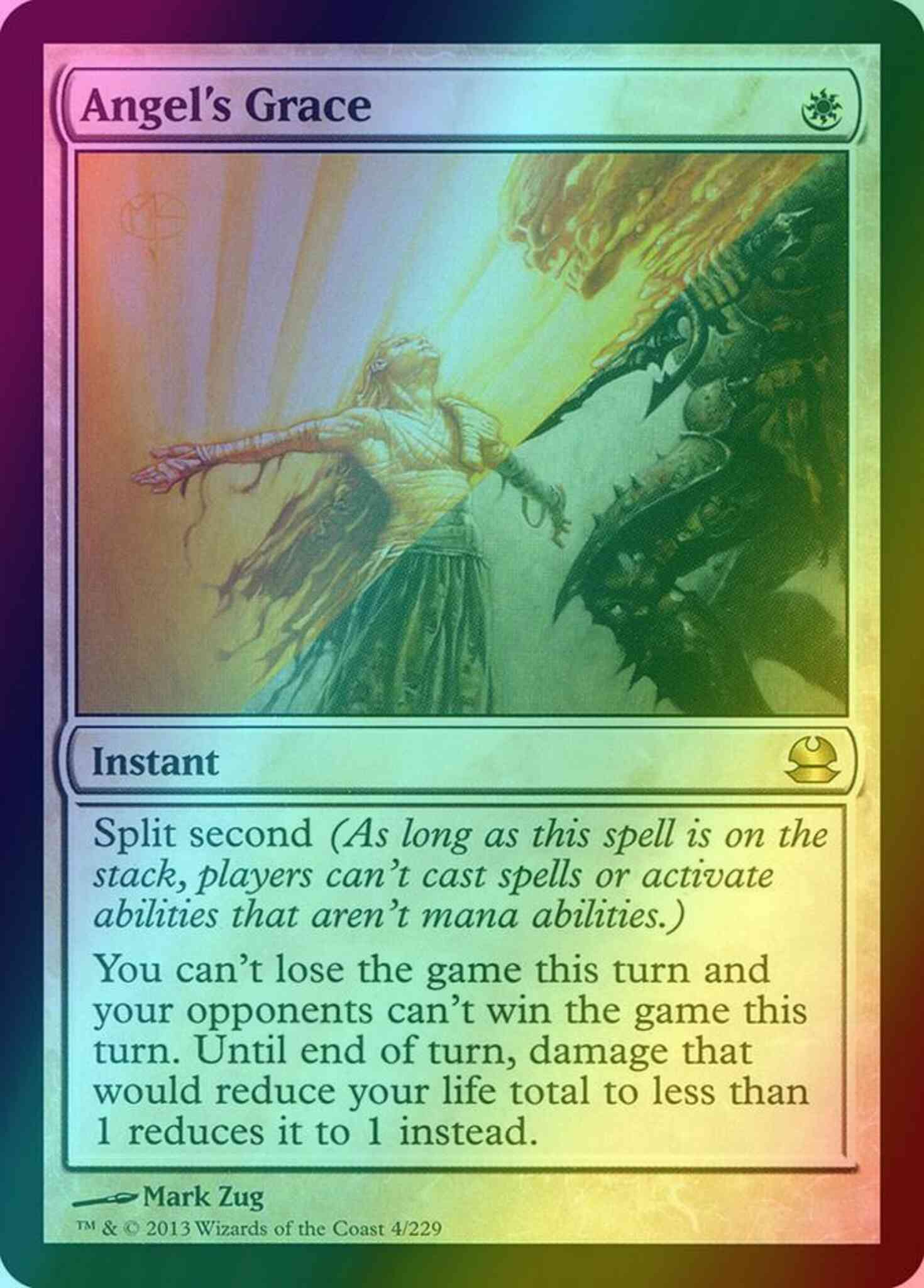 Angel's Grace [4] [Modern Masters] [Foil]