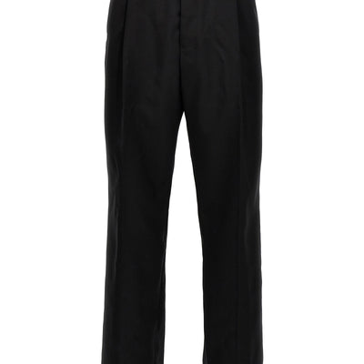 Alexander McQueen Gabardine Wool Pants