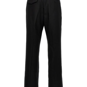 Alexander McQueen Gabardine Wool Pants
