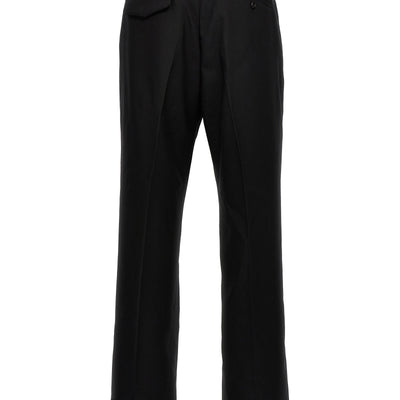 Alexander McQueen Gabardine Wool Pants