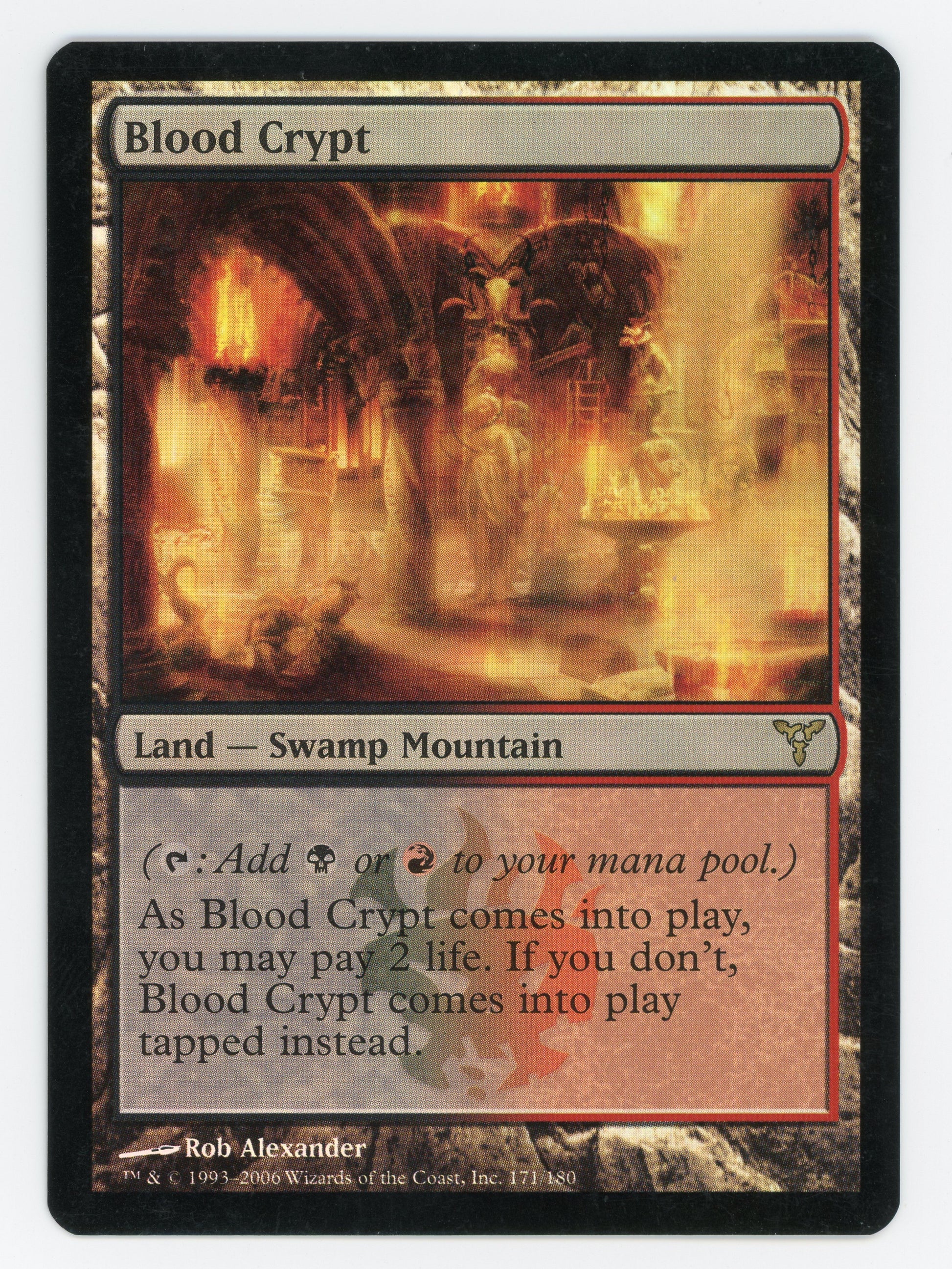 Blood Crypt - Foil - Scan 15214