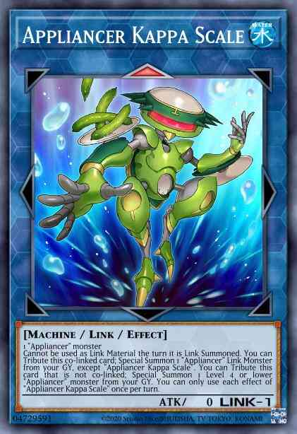 Appliancer Kappa Scale - BLAR-EN039 - Ultra Rare - 1st Edition
