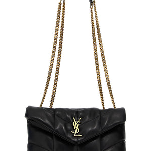 Saint Laurent Puffer Toy Shoulder Bag