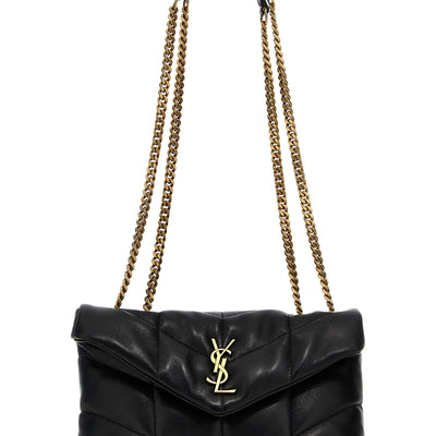 Saint Laurent Puffer Toy Shoulder Bag
