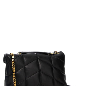 Saint Laurent Puffer Toy Shoulder Bag