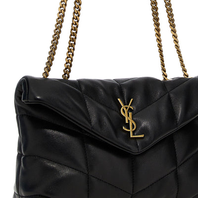 Saint Laurent Puffer Toy Shoulder Bag