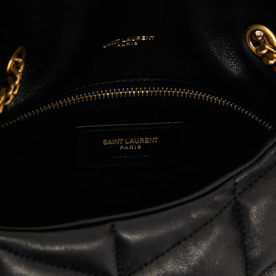 Saint Laurent Puffer Toy Shoulder Bag