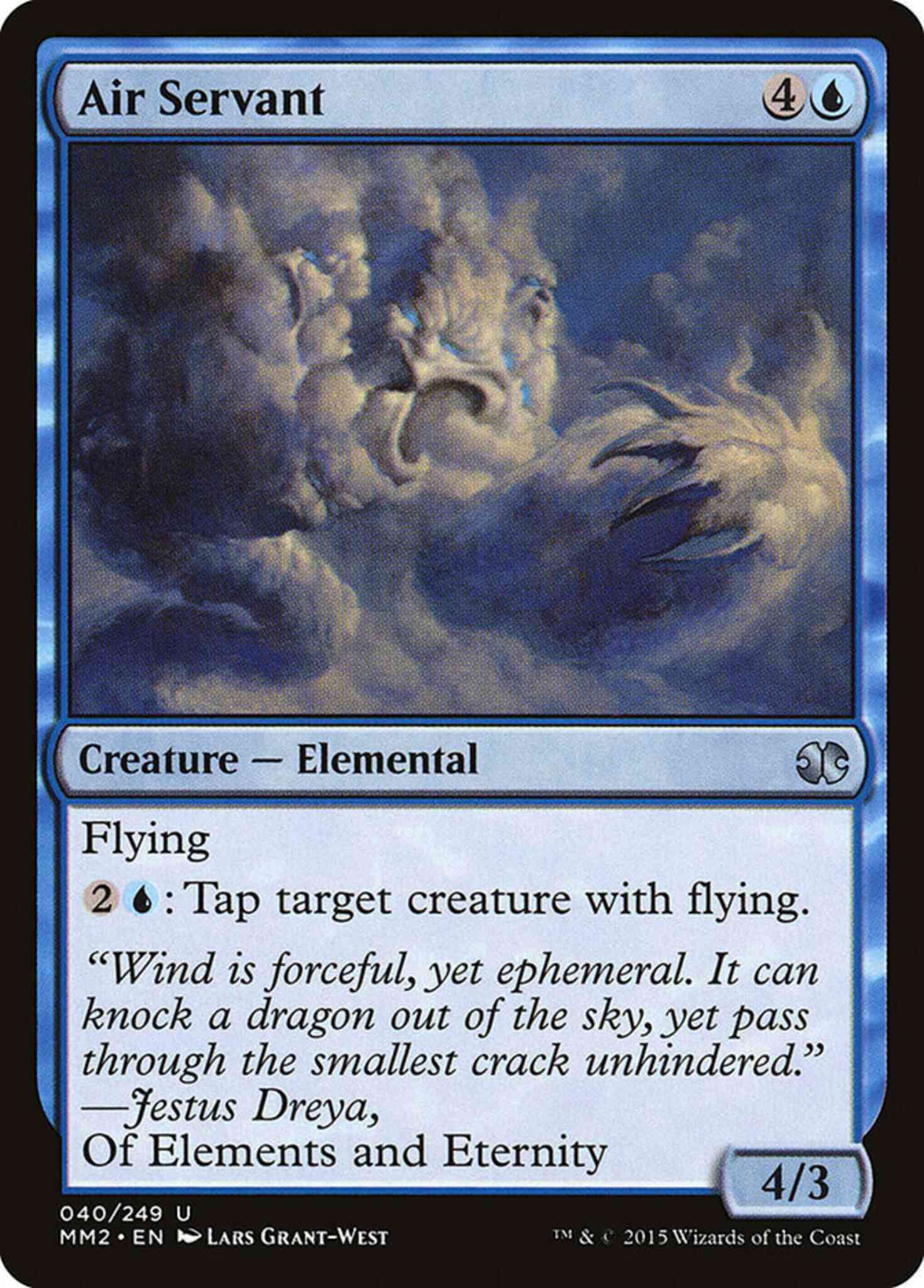 Air Servant [40] [Modern Masters 2015] [Non-Foil]