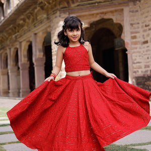 Kai Embroidered Lehenga Set