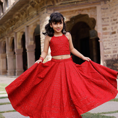 Kai Embroidered Lehenga Set