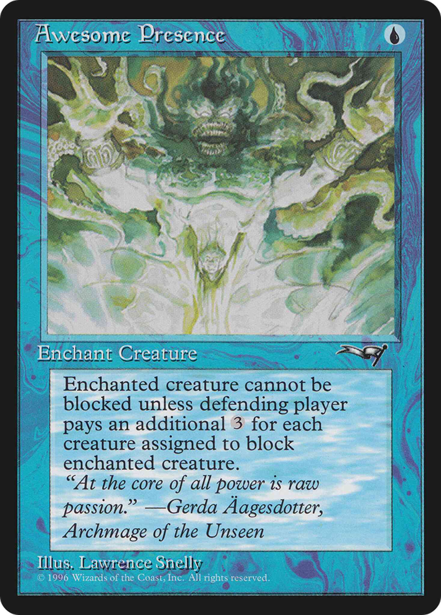 Awesome Presence [Open Arms] [23a] [Alliances] [Non-Foil]