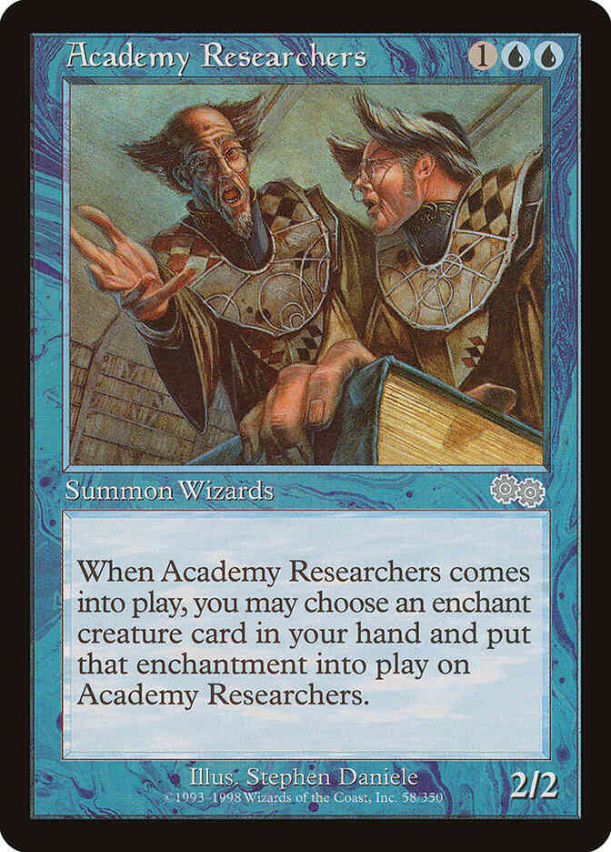 Academy Researchers [58] [Urza's Saga] [Non-Foil]