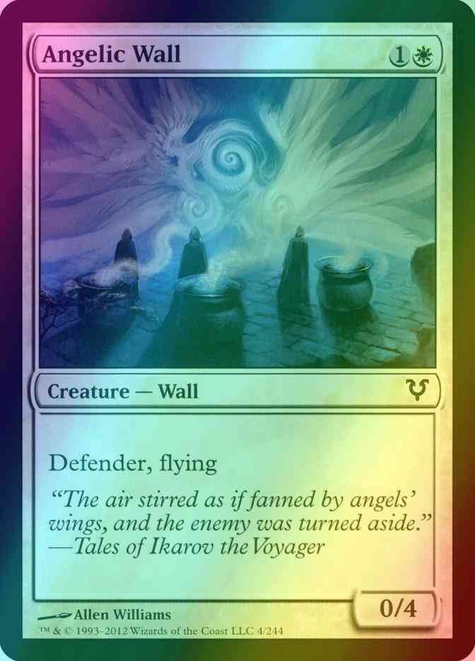 Angelic Wall [4] [Avacyn Restored] [Foil]
