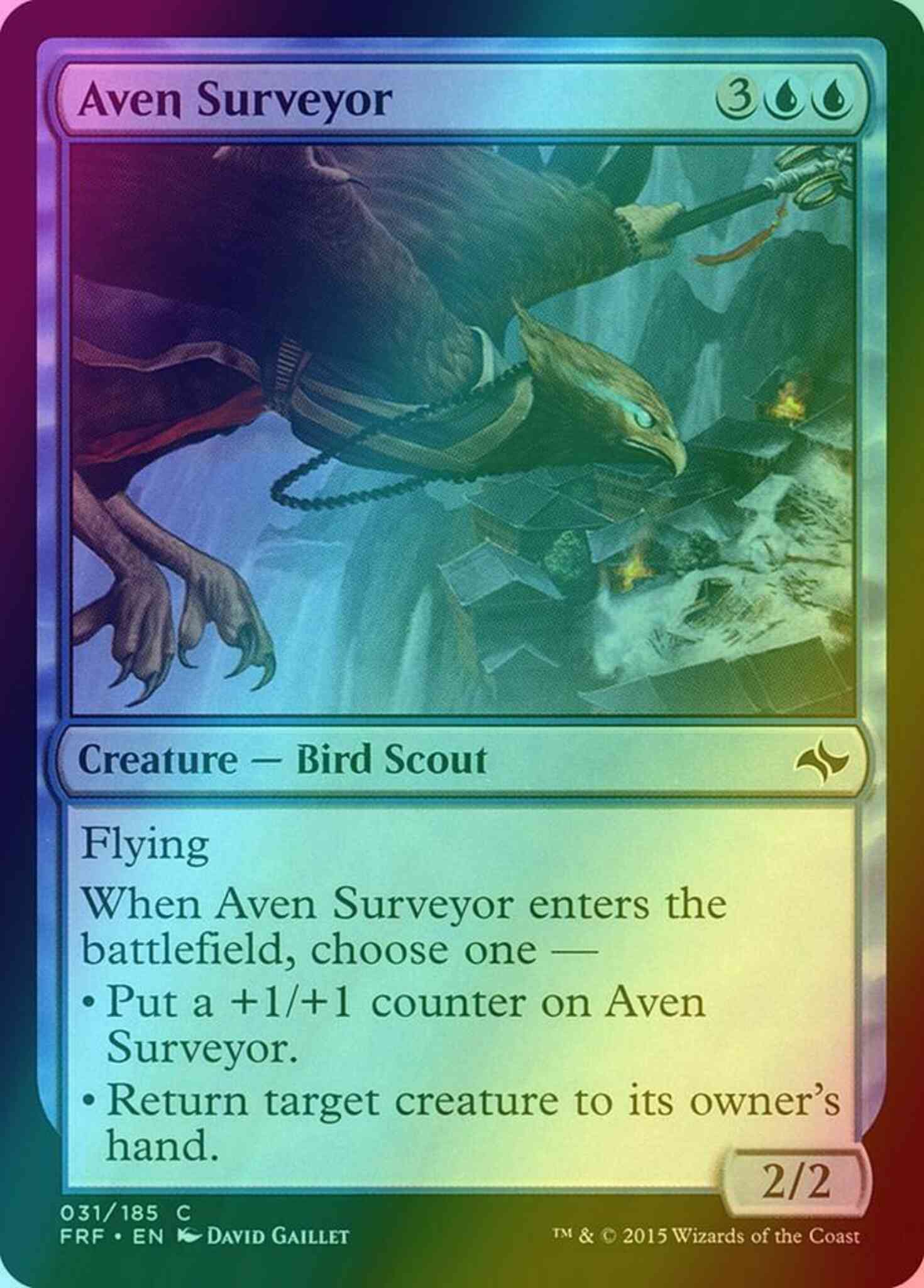 Aven Surveyor [31] [Fate Reforged] [Foil]