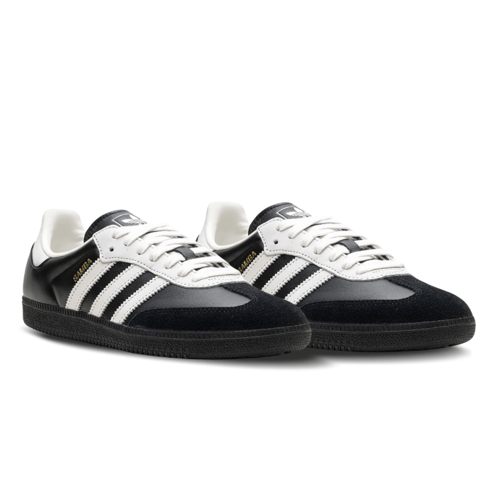 Adidas Samba OG 75th Anniversary Pack Black