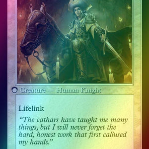 Ambitious Farmhand // Seasoned Cathar [448] [Retro Frame] [Innistrad Remastered] [Foil]
