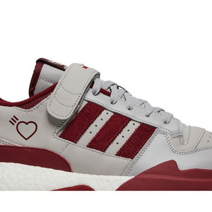adidas Forum Boost Low Human Made Grey Burgundy