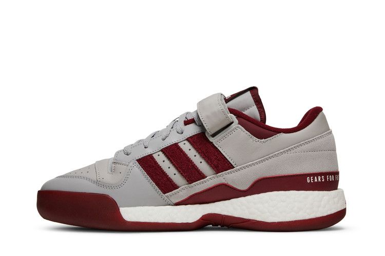 adidas Forum Boost Low Human Made Grey Burgundy