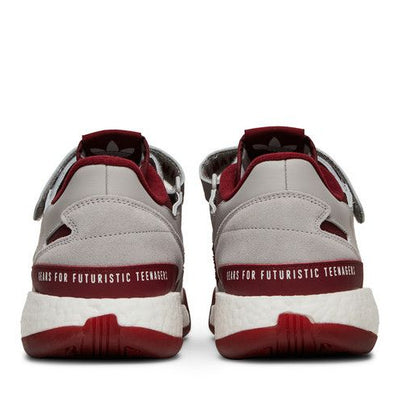 adidas Forum Boost Low Human Made Grey Burgundy