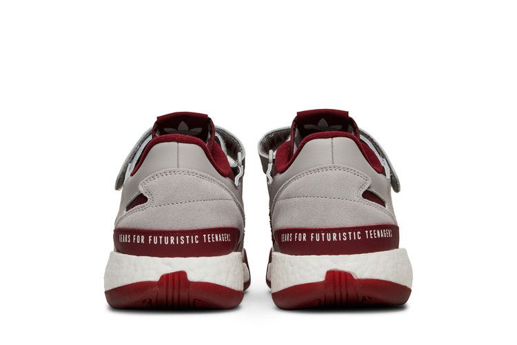 adidas Forum Boost Low Human Made Grey Burgundy