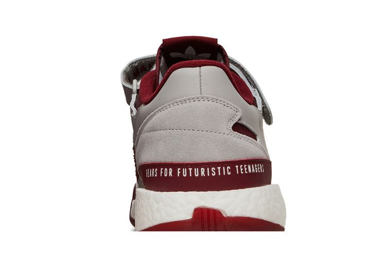 adidas Forum Boost Low Human Made Grey Burgundy