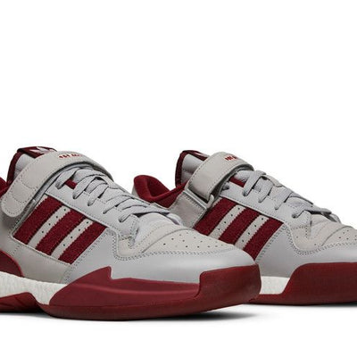 adidas Forum Boost Low Human Made Grey Burgundy