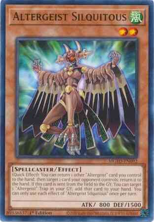 Altergeist Silquitous - MGED-EN092 - Rare - 1st Edition