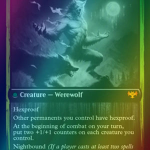 Avabruck Caretaker // Hollowhenge Huntmaster [454] [Innistrad: Double Feature] [Foil]