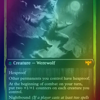 Avabruck Caretaker // Hollowhenge Huntmaster [454] [Innistrad: Double Feature] [Foil]