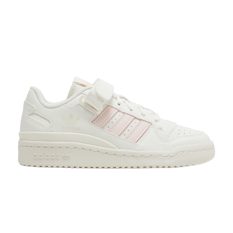 adidas Forum Low Cloud White Pink (Women's)