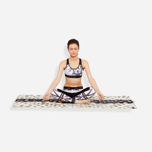 Damask Motifs Yoga Mats- 3202