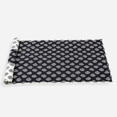 Damask Motifs Yoga Mats- 3202