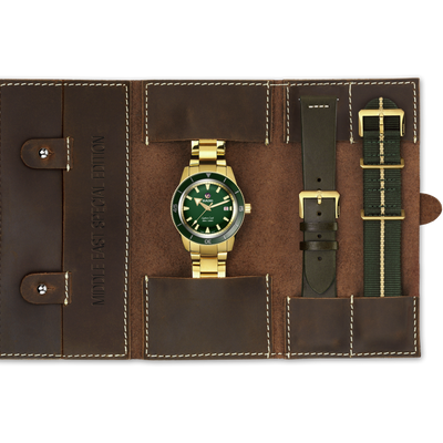 Rado Captain Cook Green Dial Men 42mm