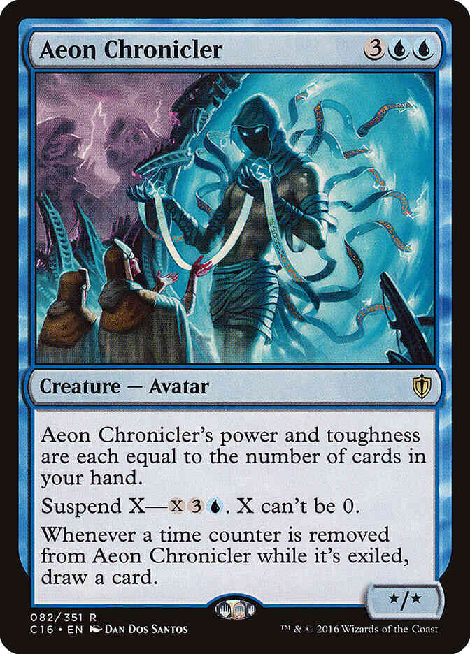 Aeon Chronicler [82] [Commander 2016] [Non-Foil]