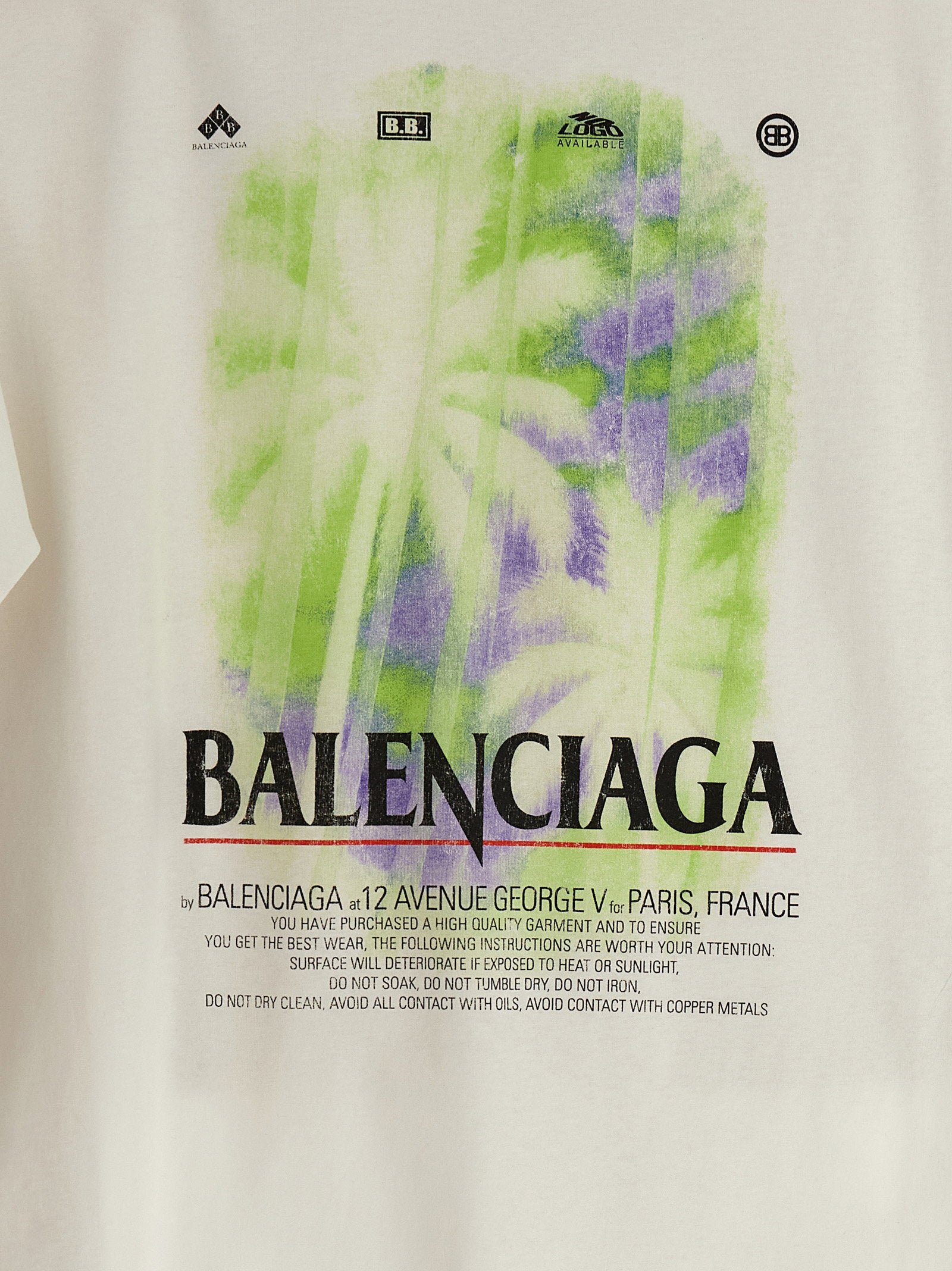 Balenciaga The Window T-shirt