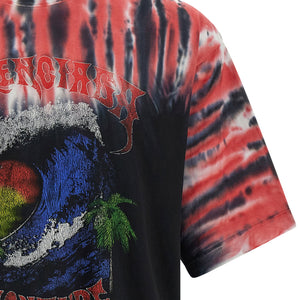 Balenciaga Extreme Tie Dye T-shirt