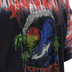 Balenciaga Extreme Tie Dye T-shirt